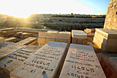 Jewish Cemetery, Mount of Olives, Jerusalem, Israel
