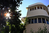 Bauhaus style, Braun House, Ahad Ha'am Street, Tel-Aviv, Israel