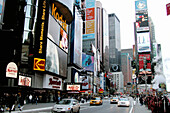 Times Square. New York City. USA