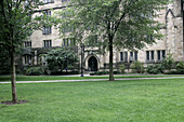 Yale University campus. New Haven. Connecticut