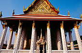 Main temple at Wat Arun (Temple of Daw). Bangkok. Thailand