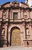 Nuestra Señora de la Salud church. San Miguel de Allende. Guanajuato. Mexico