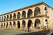 Palacio Municipal (town hall). Antigua Guatemala. Sacatepéquez department, Guatemala