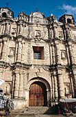 Church of Santo Domingo. San Cristóbal de las Casas. Chiapas, Mexico