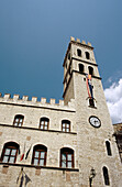 Palazzo del Capitano del Popolo, Assisi. Umbria, Italy