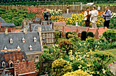 Madurodam miniature city. The Hague. The Netherlands