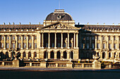 Belgium Brussels. Royal Palace.