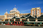 Great Hotel on the beach. Scheveningen. Netherlands.