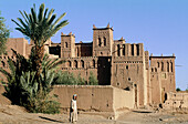 Skoura Kasbah. Dadès Valley and around Ouarzazate. Morocco.