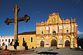 Cathedral. San Cristóbal de las Casas. Chiapas. Mexico.