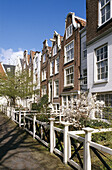 Béguinage. Amsterdam. Netherlands.