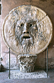 Mouth of Truth. Rome. Italy.