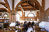Restaurant Il pescatori . Orbetello, near Grosseto. Tuscany. Italy.