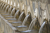 Spili fountains. Crete. Greece.