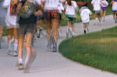 Running race