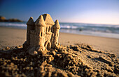 Castle in the sand