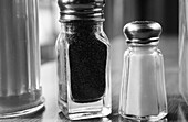 Salt and pepper shakers