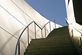 modern staircase architecture, Los Angeles, CA
