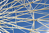 detail of Ferris wheel