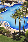 resort pool, Cabo san Lucas, Mexico