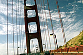 Golden Gate Bridge, California. USA
