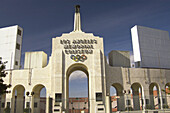 Los Angeles Memorial Coliseum. Los Ángeles. California. USA