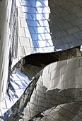 Walt Disney Concert Hall (1987-2003) by Frank Gehry. Los Angeles. USA