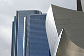 Walt Disney Concert Hall (1987-2003) by Frank Gehry. Los Angeles. USA