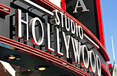 Studio, Hollywood, Los Angeles. California. USA.