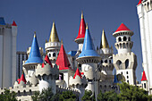 Excalibur Hotel-Casino, Las Vegas. Nevada, USA