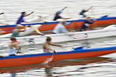 Canoe race
