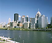 Downtown skyline. Pittsburgh. Pennsylvania, USA