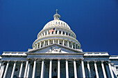 Capitol Building. Washington D.C., USA