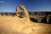 Delicate Arch, Arches National Park. Utah, USA