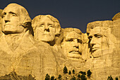 Mount Rushmore National Monument. South Dakota, USA