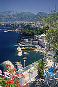 Sorrento, Gulf of Naples. Italy