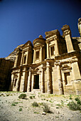 Al Deir ( The Monastery ). Petra. Jordan