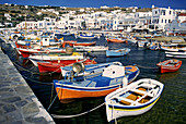 Harbour. Mykonos. Cyclades, Greece