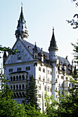 Neuschwanstein Castle, Schwangau. Bavaria, Germany