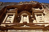 The Khasneh ( Treasury ). Petra. Jordan