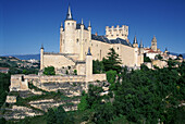 Alcazar castle. Segovia. Spain