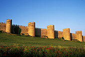 City walls. Ávila. Spain