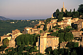 Town of Bonnieux. Luberon region, Provence. France