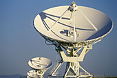 VLA Radio Telescopes. National Radio Astronomy Observatory. New Mexico, USA