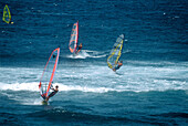Windsurfing, Ho okipa. Maui, Hawaii, USA