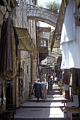 Via Dolorosa in old Jerusalem. Israel