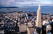 Transamerica Pyramid. San Francisco. California. USA