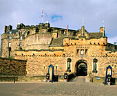Edinburgh castle. Scotland