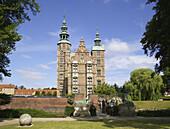 Rosenborg Palace, Copenhagen, Denmark
