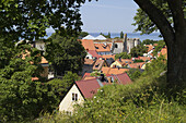 Rooftops and Houses, Visby, Gotland, Sweden